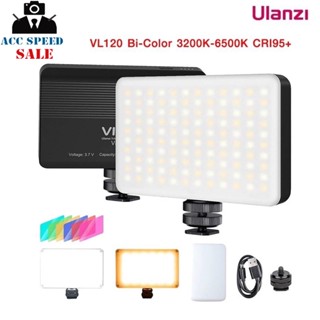 ULANZI Vijim LED VL120 Bi-Color 3200K-6500K CRI95+ 3100 mAh