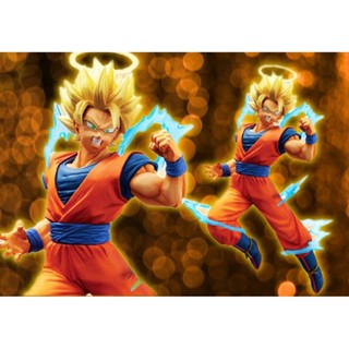 Goku Super Saiyan ของแท้ JP แมวทอง - Dokkan Battle Collab Banpresto [โมเดลดราก้อนบอล]