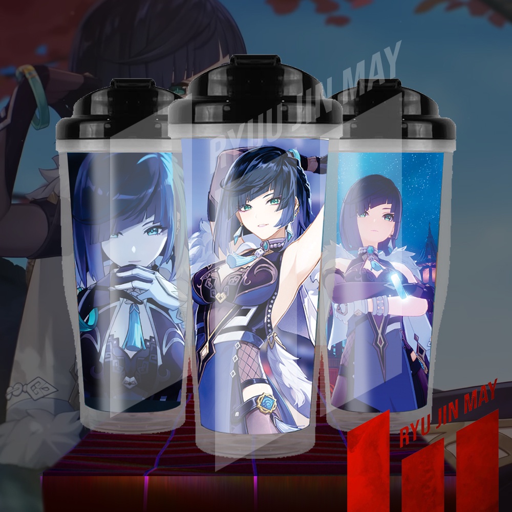 แก้วน้ําอนิเมะ - Genshin Impact - Yelan