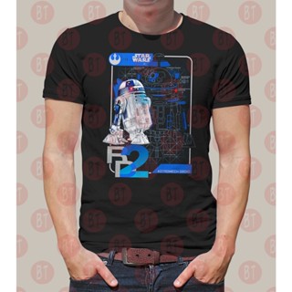 Star Wars The Last Jedi R2D2 Unisex Gildan Premium S to 5XL T-Shirt_04