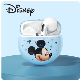 disney หูฟังไร้สาย bluetooth หูฟังบลูทูธไร้สาย เสียงสเตอริโอ พร้อมไมโครโฟน มิกกี้เมาส์ ลายการ์ตูน Mickey Mouse Minnie