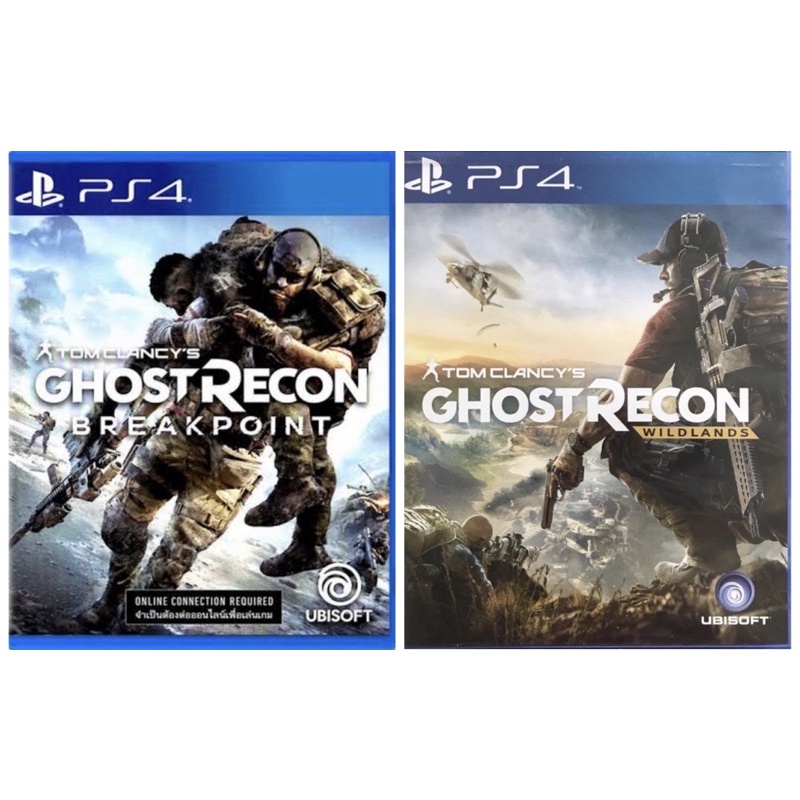 Ghost recon Breakpoint / wildlands PS4 มือ1/มือ2