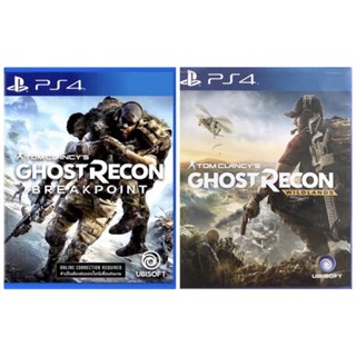 Ghost recon Breakpoint / wildlands PS4 มือ1/มือ2