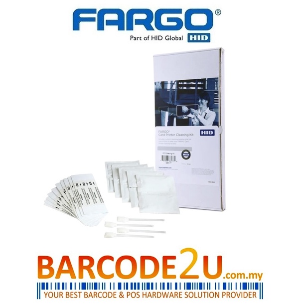 ชุดทําความสะอาดเครื่องพิมพ์ Fargo HDP 6600 & 8500
