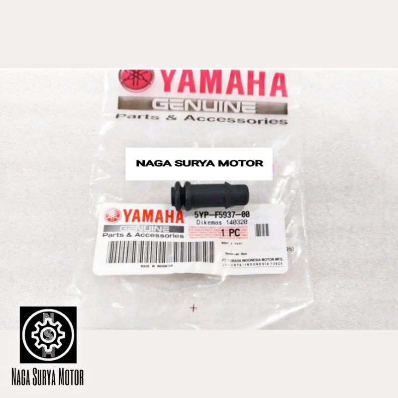 ยางบูทคาลิปเปอร์สําหรับ NMax Aerox R15 MT25 Vega Jupiter ฯลฯ 5YP-F5937-00 ต้นฉบับ YGP