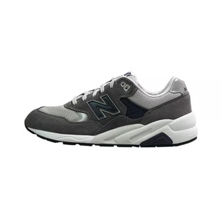 New Balance 580 Cement cement ash ของแท้ 100 % Sports shoes styleรองเท้าผ้าใบแฟชั่น