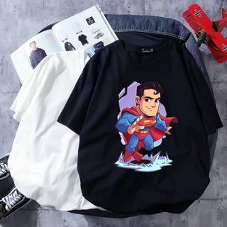 READY STOCK TSHIRT WOMEN MEN MARVEL DC T-SHIRT BAJU MURAH SHORT SLEEVES 100% COTTON PLUS SIZE COUPLE OVERSIZE TEE C_04