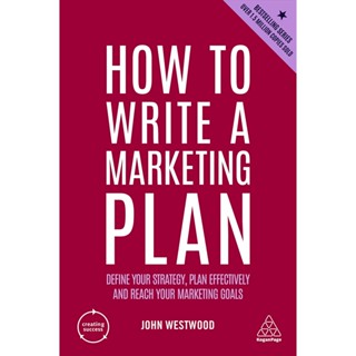 Asia Books หนังสือภาษาอังกฤษ HOW TO WRITE A MARKETING PLAN (7TH ED.)