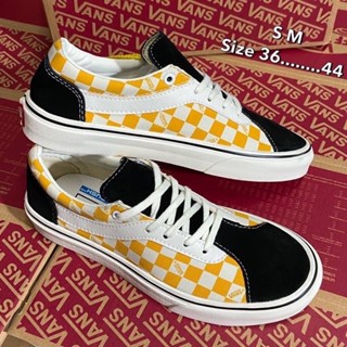 Vans Bold Ni Shoes Yellow (size36-44)890