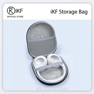 iKF Headphone Case กระเป๋าเก็บหูฟัง T1 กันน้ํา กันฝุ่น อเนกประสงค์ แบบพกพา T2 K2