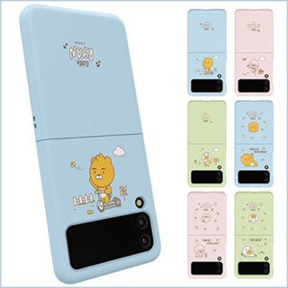 Kakao Friends / Little kakao spring park slim hard casing for z galaxy flip 2 3 4 - ryan apeach flip4 case pink