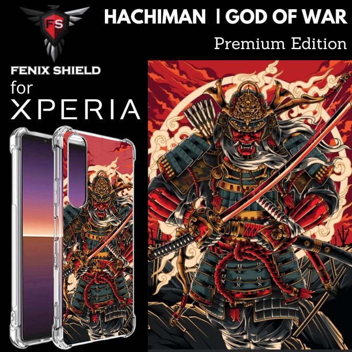 เคส FenixShield 3D Anti-Shock Premium [ HACHIMAN ] สำหรับ SONY Xperia 1 / 5 / 10 / VI / V / IV / III