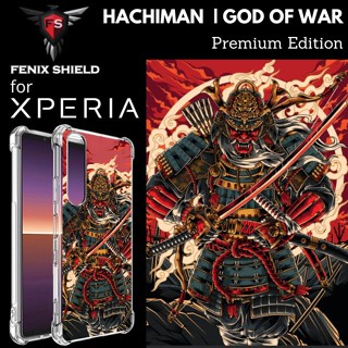 เคส FenixShield 3D Anti-Shock Premium [ HACHIMAN ] สำหรับ SONY Xperia 1 V / 10 V / 1 IV / 5 IV / 10 IV / Pro-I / 5 III / 1 III / 10 III / 1 II / 5 II / 10 II / 1 / 5