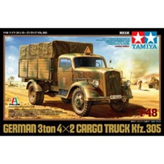 89782 1/48 German 3ton 4x2 Cargo Truck Kfz.305