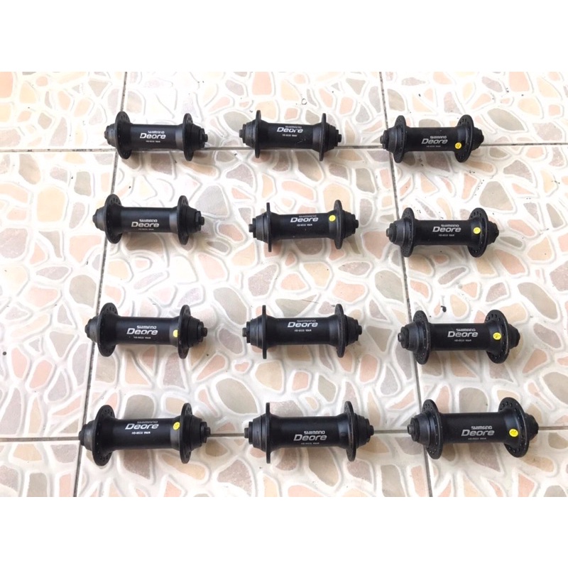 ดุมหน้าวีเบรคDeoreM530