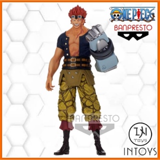 Lot JP แมวทอง ONE PIECE : วันพีช - ONE PIECE -​ DXF - THE GRANDLINE​ MEN - Vol.17 -​ EUSTASS.KID ( BANDAI &amp; BANPRESTO​)​