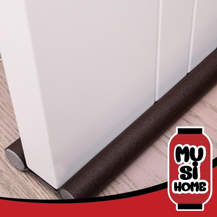 MUSI.HOME【ราคาถูก】ที่ปิดช่องบานประตู ที่กั้นประตู คิ้วกั้นประตู กันฝุ่น แมลง และแอร์ออก ป้องกันเสียง V32