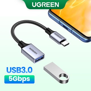 UGREEN อะแดปเตอร์สายเคเบิ้ล U-Type C to USB 3.0 OTG สำหรับ OTG Type-C