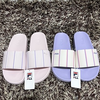 SIZE38-39💜💗รองเท้าแตะผู้หญิงFILAแท้💯💗💜