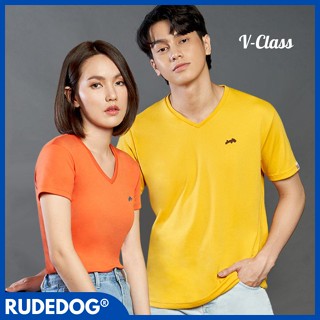 Rudedog​® เสื้อยืดคอวี ชายและหญิง รุ่น​ | V-Class