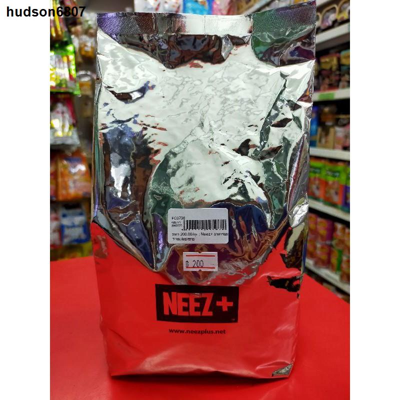 พร้อมส่งในไทย#Neez+ อาหารแมว ถุงฟอยล์ 1 กก.‼️พร้อมส่ง ‼️