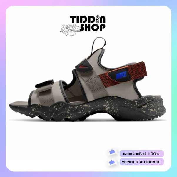 รองเท้าแตะรัดส้น NIKE Canyon Sandal  [ลิขสิทธิ์แท้ Nike Thailand][รหัส CI8797 009 / CI8797 008 ]