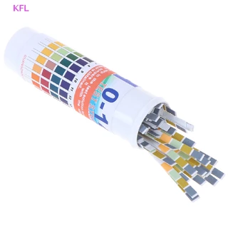(KFL) ขายดี แถบทดสอบค่า pH 0-14 pH อัลคาไลน์ 150 แถบ