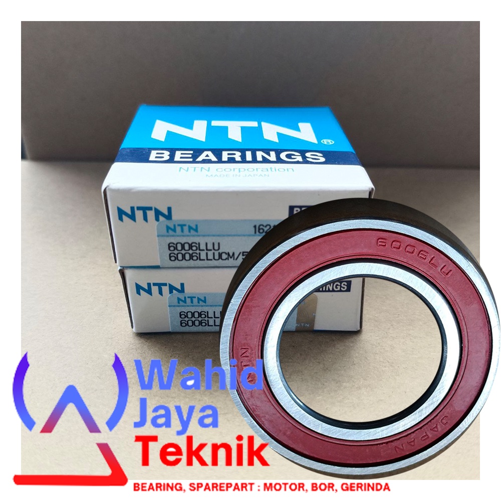 แบริ่ง 6006 2RS NTN Klaher Bearing NTN