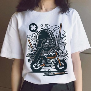 Disney Star Wars Funny Cartoon Unisex T Shirt Men Women Anime Cool Movie T-shirt Aesthetic Streetwear Tshirt Graphi_04