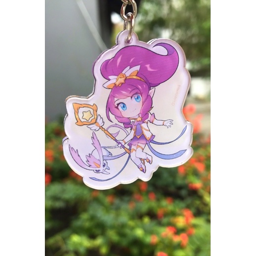 [League of Legends] พวงกุญแจ Janna Guardian Elite