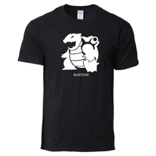 Blastoise Pokemon by Godzilla Tee™ Unisex / Male T-shirt Japan Animated Tee_07