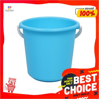 BUCKET ถังน้ำ NAM NGAI HONG 310 2.27 ลิตร แพ็ก 3 ชิ้น สีฟ้าBUCKET NAM NGAI HONG 310 2.27L LIGHT BLUE 3PCS