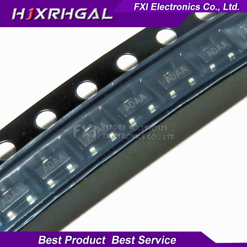 20PCS MAX809SEUR MAX809S SOT23 SOT23-3 SOT MAX809 SMD ADAA ใหม่