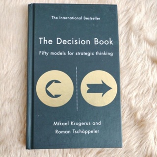 หนังสือภาษาอังกฤษมือสองตำหนิตามรูปหนังสือขายดี#The Decision Book : Fifty Models for Strategic Thinking/ปกแข็ง