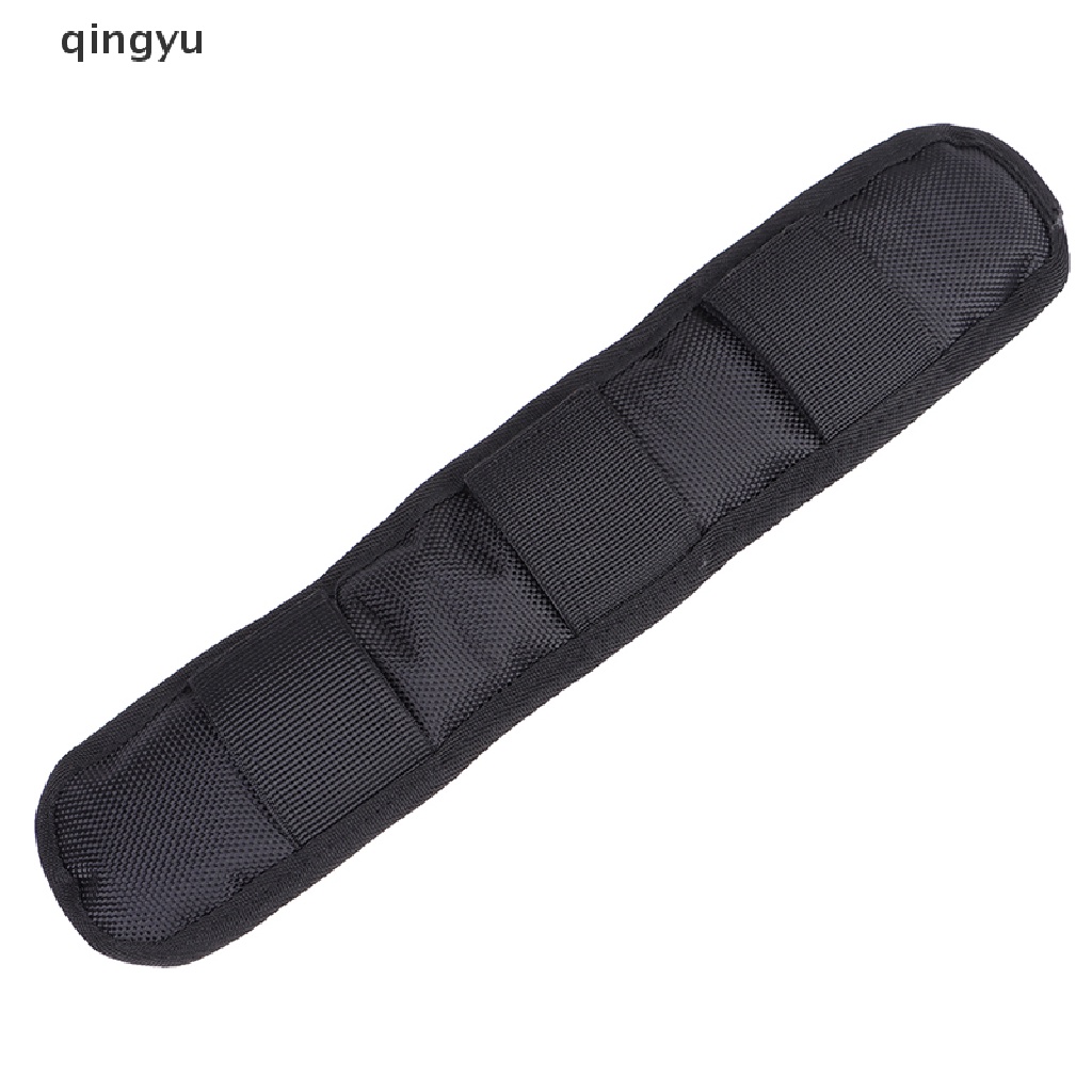 [qingyu] ใหม่ พร้อมส่ง แผ่นรองสายสะพายไหล่ อุปกรณ์เสริม สําหรับกระเป๋าเป้สะพายหลัง