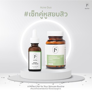 Ac-Sol Probiotic + Sphere Acne Serum เซ็ตคู่ผิวสวยจากภายในสู่ภายนอก