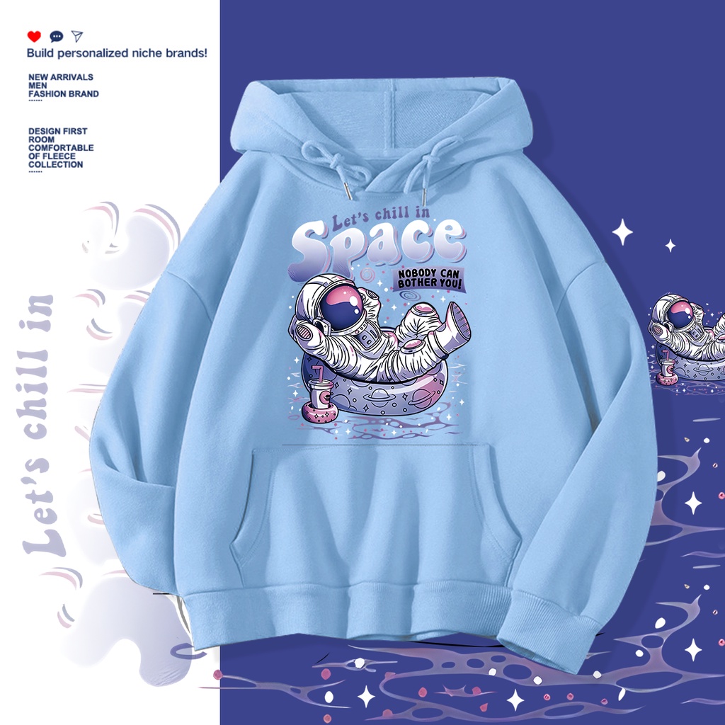 L359 เสื้อแขนยาวมีฮู้ด สำหรับชายและหญิง.ลายแฟชั่นนานาชาติใส่ได้ทั้งเทียวออกกำลังกายได้