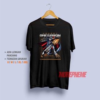 Morepheme OMEGAMON DIGIMON DIGIMON Digital Monster T-Shirt_07