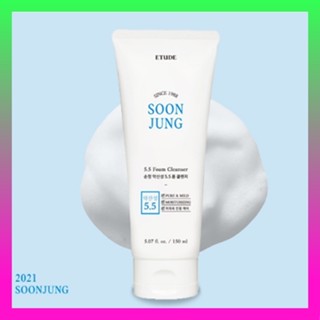 [ETUDE HOUSE] SoonJung 5.5 Foam Cleanser 150ml