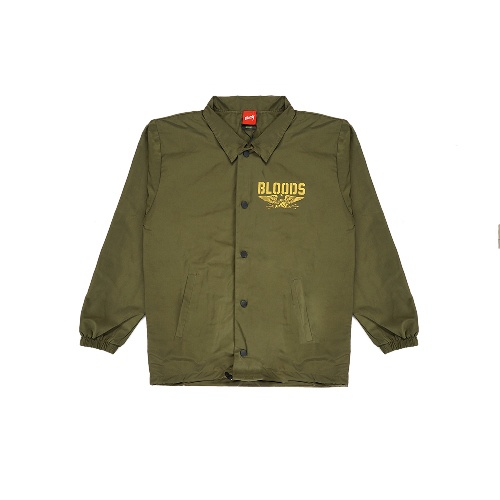 เสื้อแจ็คเก็ต Bloods Steight Olive