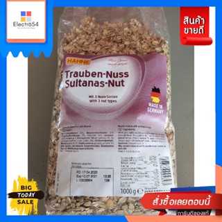 Hahne Raisin Nut Muesli 1kg Hahne Raisin Nut Muesli 1kg. Reasonable pric