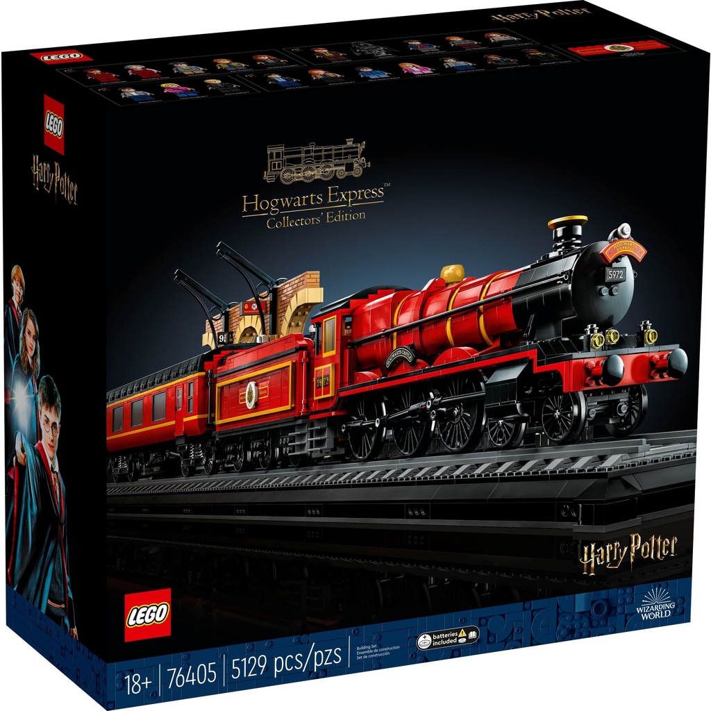 LEGO Harry Potter 76405 Hogwarts Express - Collectors' Edition ✿ กล่องสวย พร้อมส่ง ของเเท้ 100% ✿