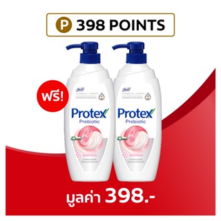 [สะสมแต้มสมาชิกแลกฟรี] โพรเทคส์ พรีไบโอติก เรเดียนซ์ 400 มล. ขวดปั๊ม Protex Prebiotic radiance 400ml