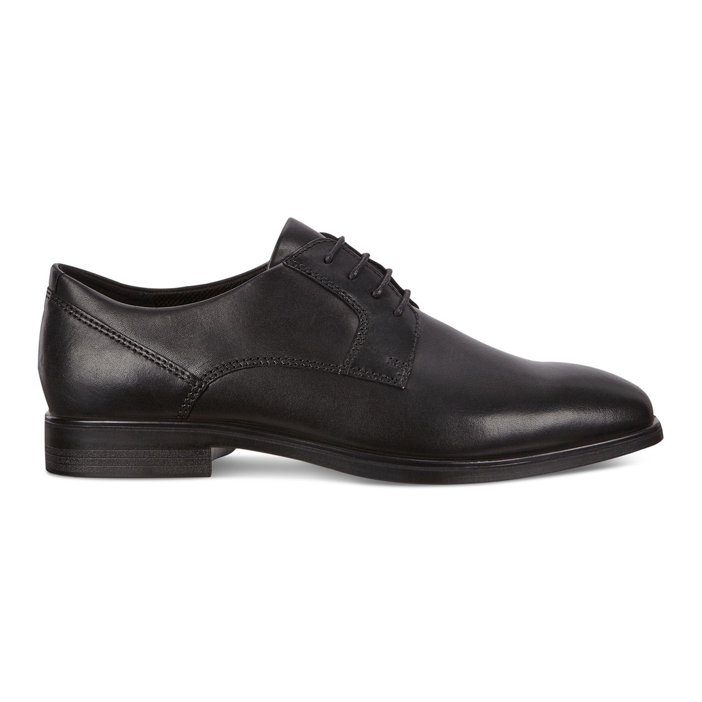 ECCO QUEENSTOWN BLACK รองเท้าผู้ชาย (FAVORITE)