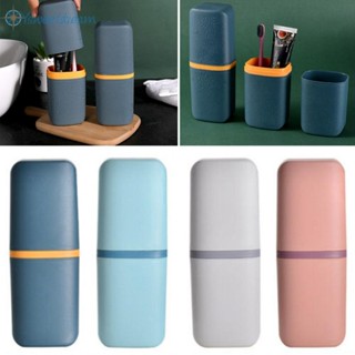 【SWTDRM】ToothBrush Storage Box Portable Travel Camping Toothbrush Case Cover Safety Box-【Sweetdream】