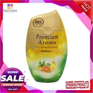 AIR น้ำหอมปรับอากาศ SHALDAN พรีเมี่ยมอโรม่า สวีท ออเรนท์ 400 มล.AIR FRESHENER SHALDAN PREMIUM AROMA SWEET ORANGE 400ML