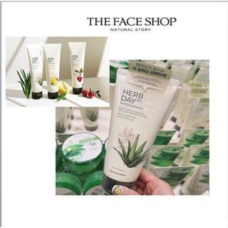 [THE Face SHOP] Herb Day 365 โฟมล้างหน้า ผสมมาสเตอร์