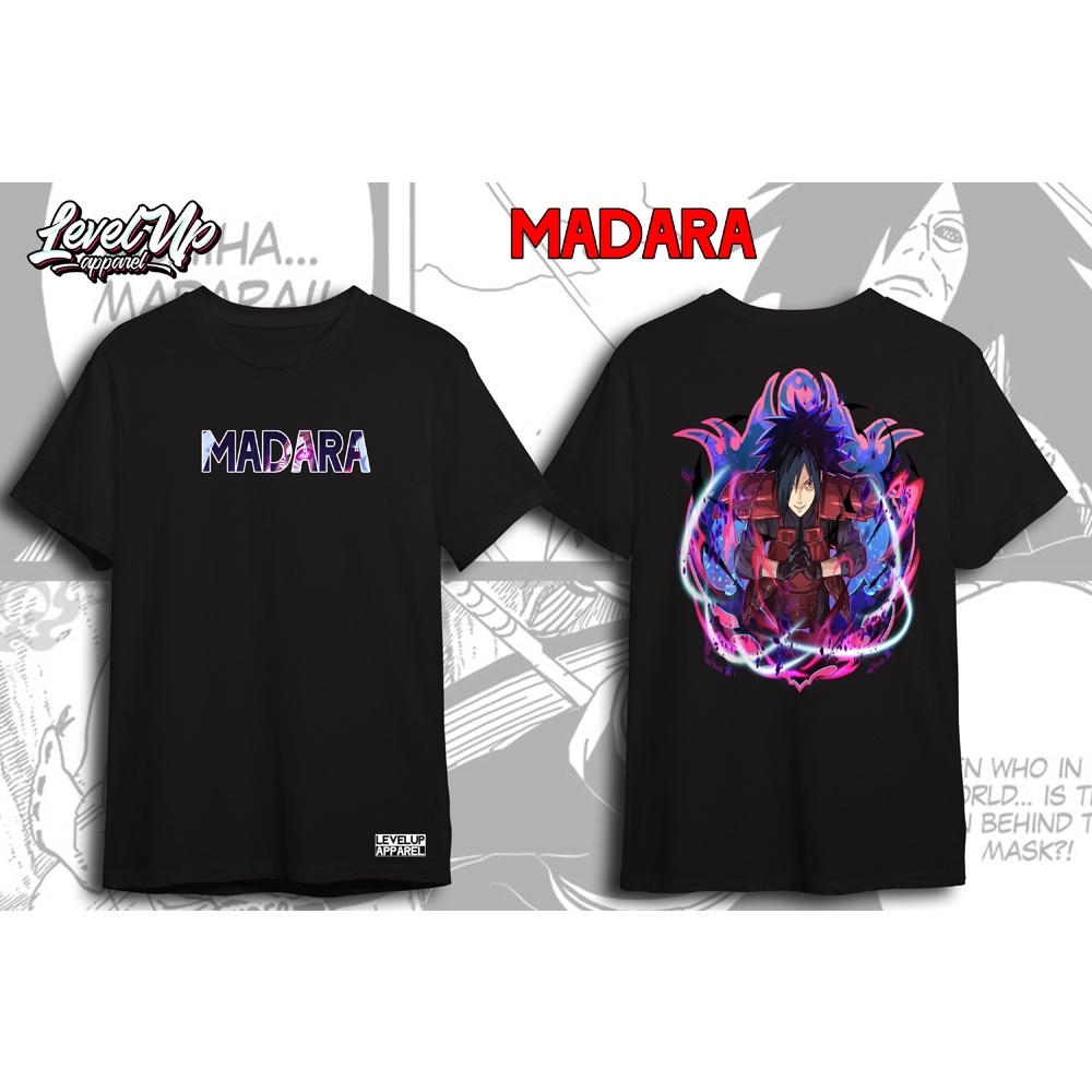 Anime Shirt Madara Naruto Tshirt For Men