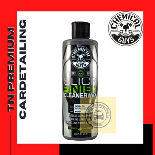 Chemical Guys Slick Finish Cleaner Wax (16 oz) (ของแท้)