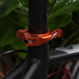 Pewany จักรยาน Seat Clamp Ultralight MTB จักรยานเสือหมอบจักรยาน Seatpost Clamp เกียร์คงที่อลูมิเนียม Quick Release Clamp